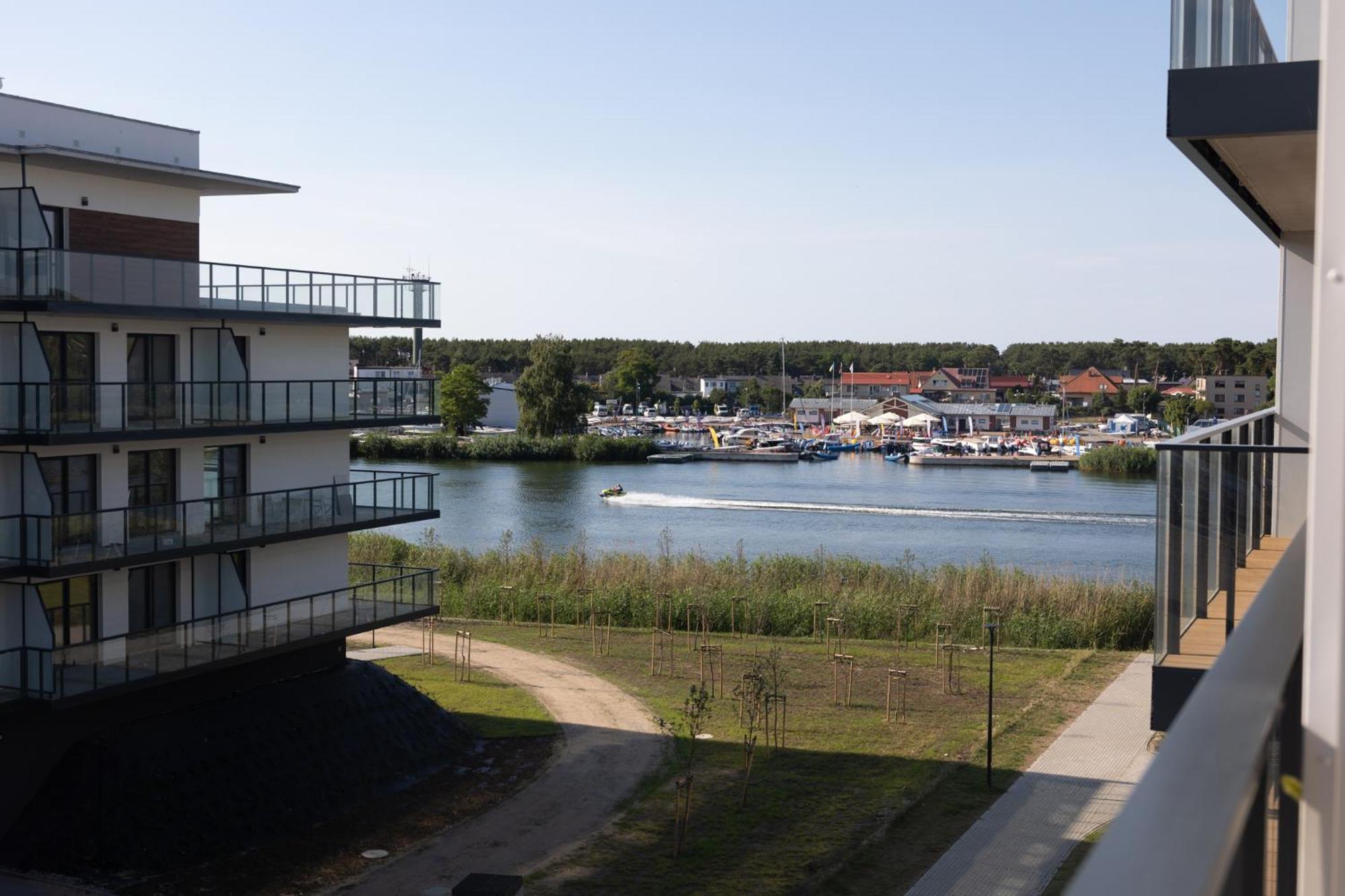 Apartament Z Mewami - Dziwnow Bridge Apartaments & Spa Екстер'єр фото