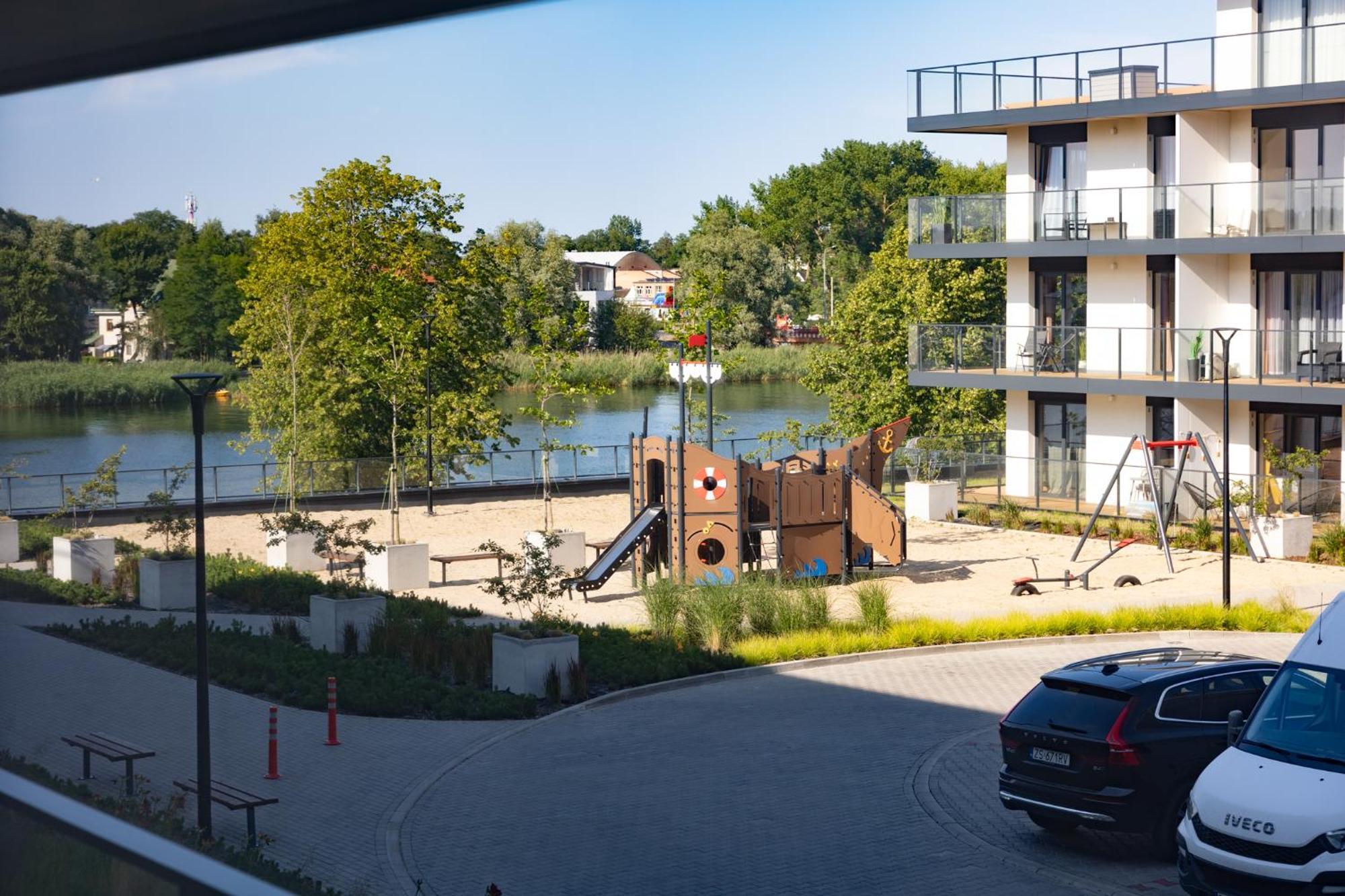 Apartament Z Mewami - Dziwnow Bridge Apartaments & Spa Екстер'єр фото